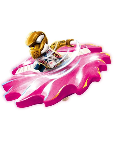 Lego Ninjago Sora nın Ejderha Spinjitzu Topacı 71824 - Resim 3