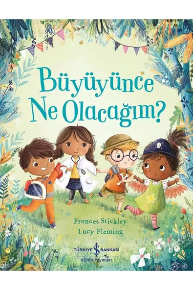 Büyüyünce Ne Olacağım? ürün görseli