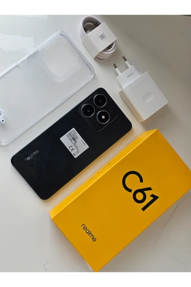 realme C61 8gb 256gb Yeşil Cep Telefonu ( Türkiye Garantili) - 3