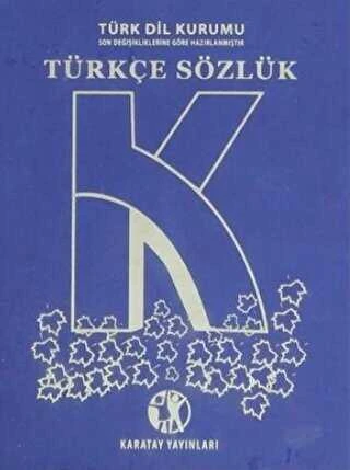 Türkçe Sözlük Lise Büyük Boy ürün görseli 1