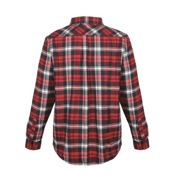 FreeCamp Lumberjack Gömlek-KIRMIZI - Resim 4