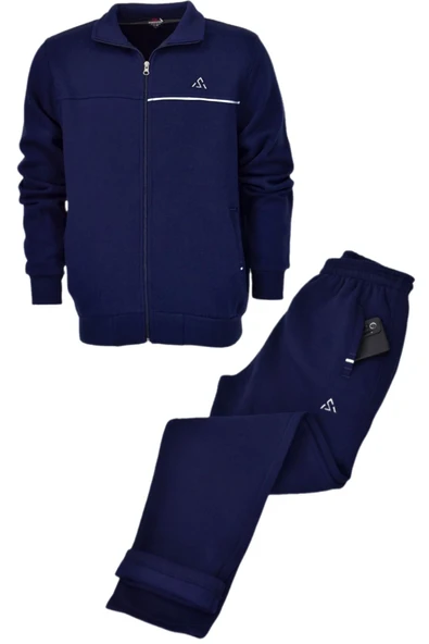 Erkek 3 İplik Eşofman Takım 3280 BGL-ST04777 - Resim 2