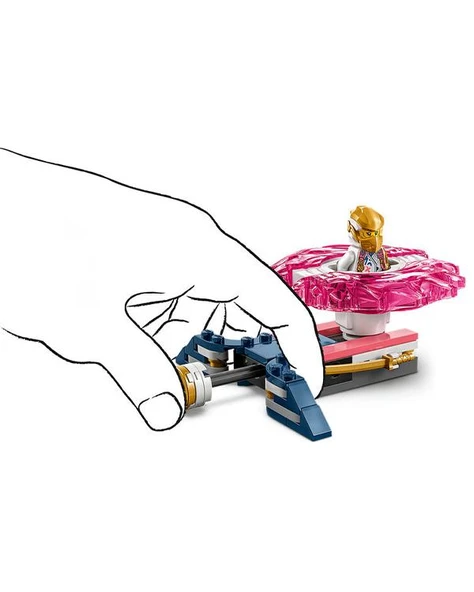 Lego Ninjago Sora nın Ejderha Spinjitzu Topacı 71824 - Resim 4