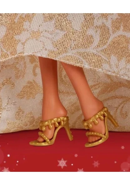 Barbie Holiday Joyeux Noel 2025 JBH97 Lisanslı Ürün - Resim 4