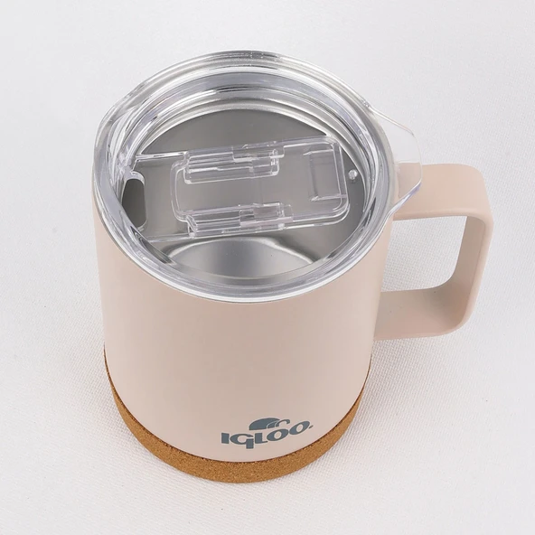 Igloo Cork Mug 350ml-BEJ - Resim 10