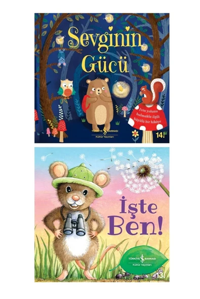 Sevginin Gücü-işte Ben ürün görseli