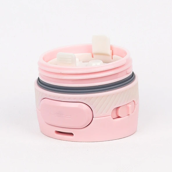 Igloo Squid Termos 410ml-PEMBE - Resim 5