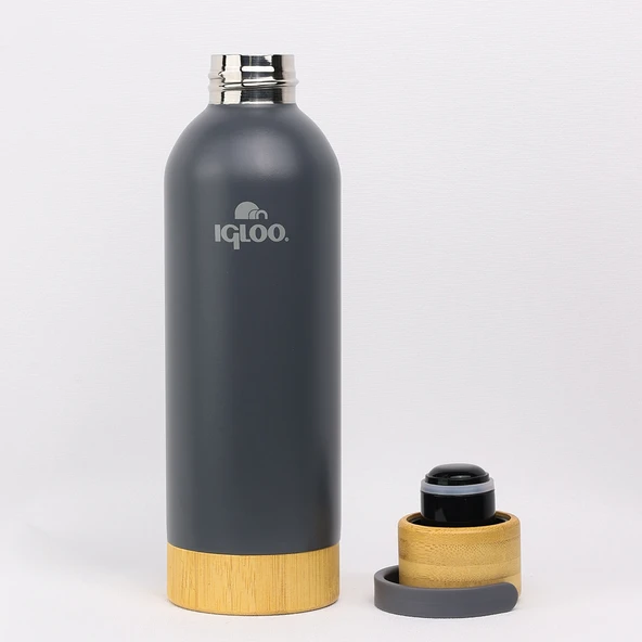 Igloo Hydrate Pro Termos 500ml-FÜME - Resim 6