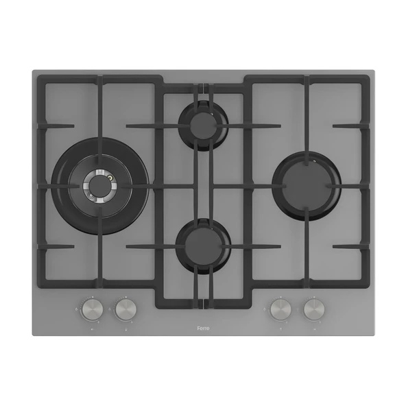 Ferre Fryart Serisi Airfry Pişirme Gri Set (ED078 + XE63CPR +D065 ) - Resim 3