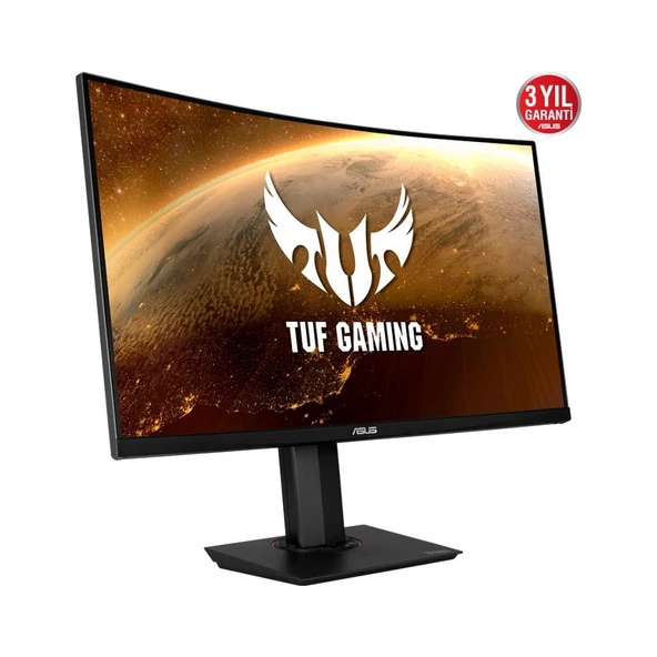 Asus TUF Gaming VG32VQR 31.5" 1 ms 2K Curved 165 Hz Oyuncu Monitörü Teşhir ürün görseli