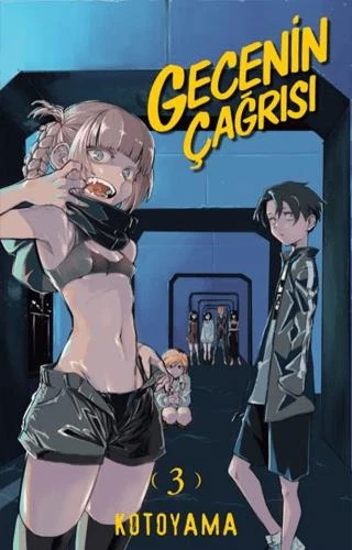 Gecenin Çağrısı Cilt 3 ürün görseli 1