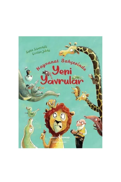 Hayvanat Bahçesinde Yeni Yavrular ürün görseli