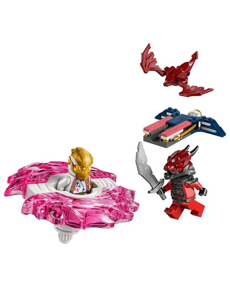 Lego Ninjago Sora nın Ejderha Spinjitzu Topacı 71824 - Resim 2