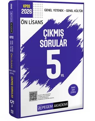 Kpss Ön Lisans Gy Gk Tamamı Çözümlü Çıkmış Sorular 2026 ürün görseli 1