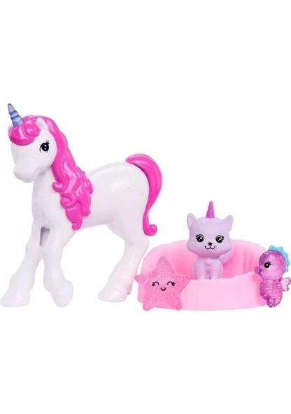 Barbie Fantasy Advent Calendar 24'lü Süpriz Kutu JFL66 Lisanslı Ürün - Resim 3