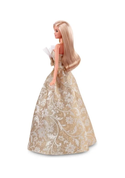 Barbie Holiday Joyeux Noel 2025 JBH95 Lisanslı Ürün - Resim 3