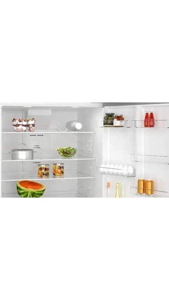 BD2186IEXN Buzdolabı No Frost Üstten Donduruculu Paslanmaz Çelik - 4