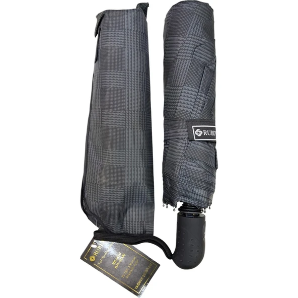 Elite 10 Telli 3 Kırmalı Otomatik Açılır Yağmur Şemsiyesi ürün görseli 1