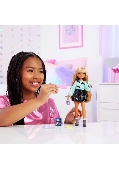 Barbie Dream Besties Zia JGG36 HYC20 Lisanslı Ürün - Resim 6