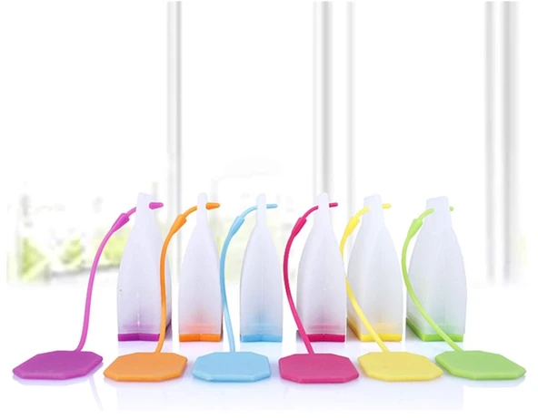 Silikon Çay Demleme Poşeti - 2