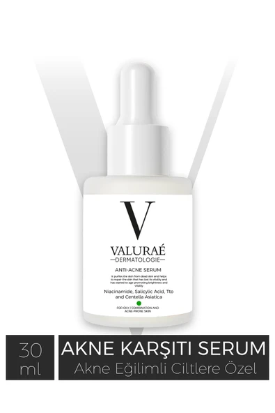 Valurae Anti-Acne Serum 30 ml ürün görseli 1