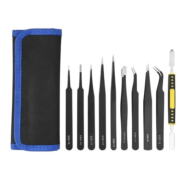 Powermaster PM-28655 Telefon Tablet 10in1 Tamir Cımbız Seti