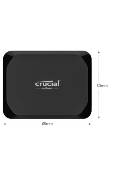 Crucial X9 2TB Taşınabilir SSD CT2000X9SSD9 - Resim 3