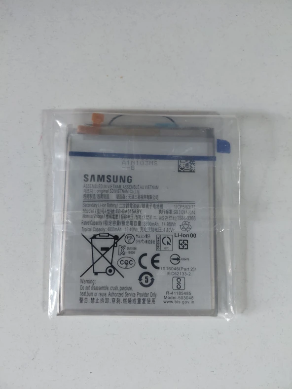 ASLANTİC SAMSUNG A51 A515 ORJINAL PİL