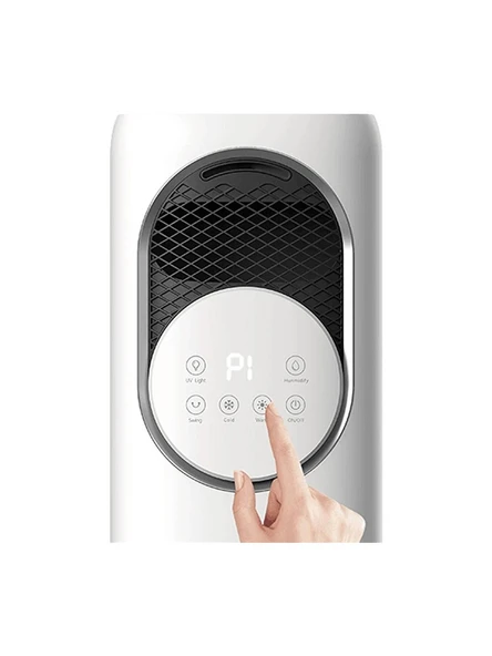 Airpoll HF01 Uzaktan Kumandalı Sıcak & Soğuk Su ve Buz Hazneli Dikey Vantilatör - 5