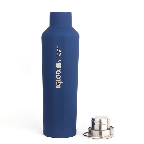 Igloo Pentagon Termos 750ml-LACİVERT - Resim 2