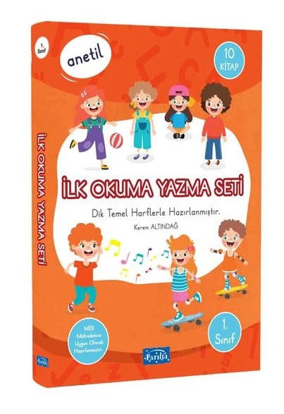 1.Sınıf ANETİL İlk Okuma Dizisi + Oku max Hediyeli - Resim 2