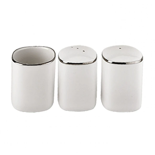 Karaca Talia Fine Cream Yemek Takımı Platin Takımı Yedek Parça Kare 153.03.07.7259 - 8