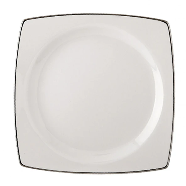 Karaca Talia Fine Cream Yemek Takımı Platin Takımı Yedek Parça Kare 153.03.07.7259 - 4