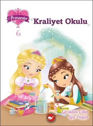 Kraliyet Okulu Bir İki Üç Prensesler-6