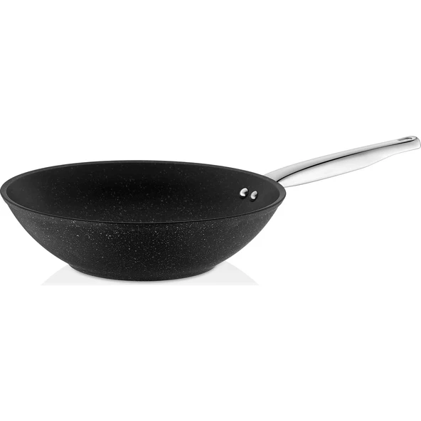 FALEZ BLACK LİNE 28 CM WOK TAVA BL 3014 ürün görseli 1