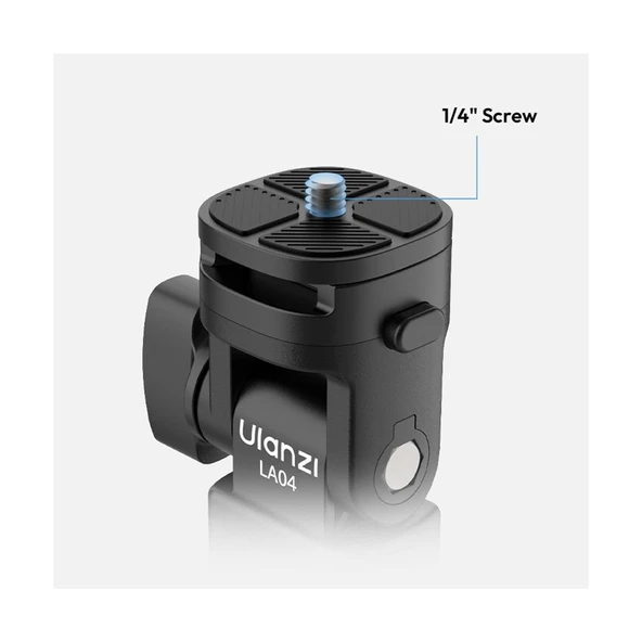Ulanzi LA04 Işık Ayağı Adaptörü - Resim 4