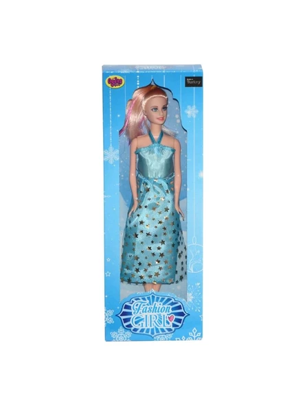 Karlar Ülkesi Fashion Style Chic Girl Model Bebek 28CM ürün görseli 1