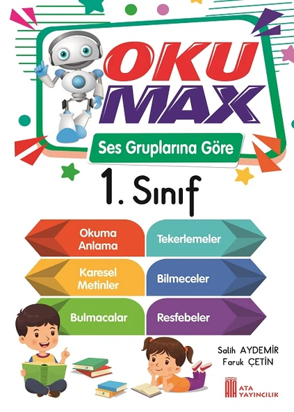 1.Sınıf ANETİL İlk Okuma Dizisi + Ödev Kitabı + Oku max Hediyeli - Resim 3