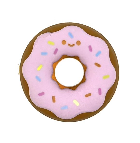 Donut Silgi - Kahverengi / Pembe - Resim 2