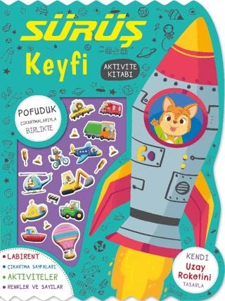 Sürüş Keyfi - Çıkartmalı Aktivite Kitabı ürün görseli 1