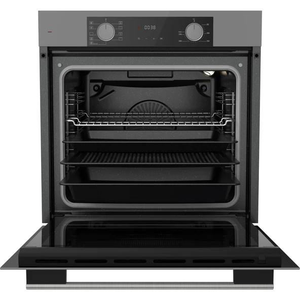 Ferre Fryart Serisi Airfry Pişirme Gri Set (ED078 + XE63CPR +D065 ) - Resim 8