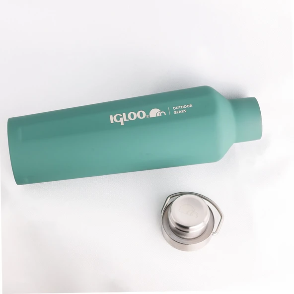 Igloo Pentagon Termos 750ml-YEŞİL - Resim 11