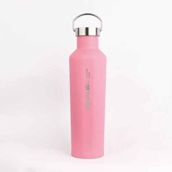 Igloo Pentagon Termos 750ml-PEMBE - Resim 8