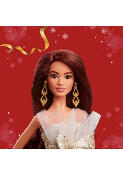 Barbie Holiday Joyeux Noel 2025 JBH97 Lisanslı Ürün - Resim 2