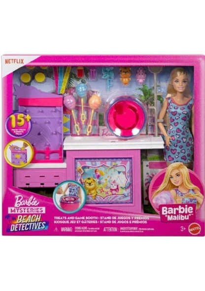 Barbie Mysteries Beach Detectives Ödüller JFV67 Lisanlı Ürün ürün görseli 1