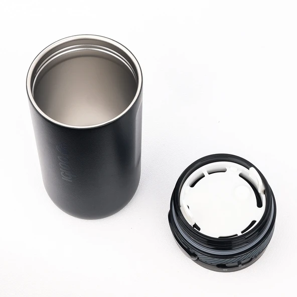 Igloo Squid Termos 410ml-SİYAH - Resim 4