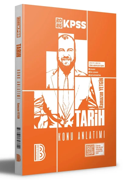 Kpss Tarih Konu Anlatımı 2026 (iadesiz) ürün görseli 1
