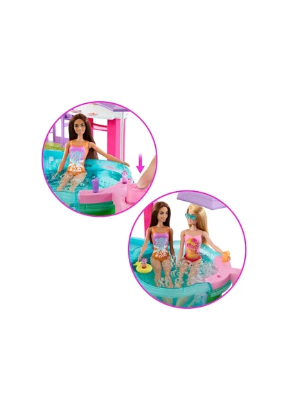 Barbie ’nin Rüya Havuzu Oyun Seti JFP01 Lisanslı Ürün - Resim 11