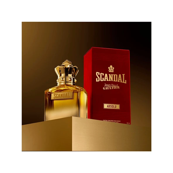 JEAN PAUL GAULTIER Scandal Pour Homme Absolu Parfüm Concentre Edp 100ML Erkek Parfüm - 2