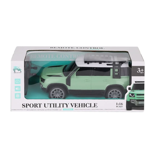 8601A ŞARJLI KUMANDALI JEEP ARABA ürün görseli